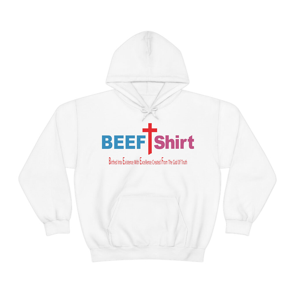 BEEF t shirt hoodies for men and women